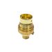 Powermaster Brass Unswitched Lampholder 12''