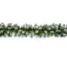 Premier 2.7m Snow-Tipped Christmas Garland – Classic Festive Greenery with a Winter Frost Finish