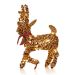 Premier 35cm Walking Reindeer – Battery Operated Outdoor Christmas Decoration with Multi-Action Movement