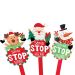 Premier 90cm Santa Stop Here Sign – Festive Fun for Every Garden and Home