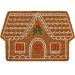 Premier Gingerbread House Door Mat – A Sweet Welcome for the Festive Season