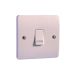 1 Gang 2 Way Press Plateswitch 10 Amp