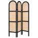 Atmosphera Rattan Folding Screen