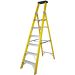 Protool 6 Step Fibreglass Platform Ladder