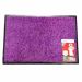 Dosco Wash & Clean Anti-Slip Mat - Purple 40 x 60cm
