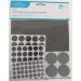 Ashley Housewares 56 Piece Floor Protector Set