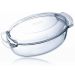 Pyrex Oval Casserole Dish 5.8L | High-Quality Borosilicate Glass Cookware