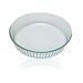 Pyrex Fluted Deep Flan/Quiche Dish - 26cm