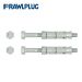 Rawlplug Solid Walls Rawlbolt Shield Anchor - Loose Bolt - M8 x 65mm Pack of 2
