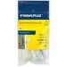 Rawlplug Nylon Self Drill Plasterboard Fixings with Screws for Hollow Walls I 14x22mm Plug I 3.9x32mm Screw I Pack of 6