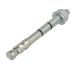 Rawlplug Solid Walls Throughbolt 6 x 85mm - Pack of 6