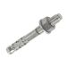 Rawlplug Solid Walls Throughbolt M12 x 100mm - Pack of 6