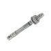 Rawlplug Solid Walls Throughbolt M12 x 125mm - Pack of 6