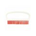 Dosco Hygiene Colour Coded Nail Brush - Red