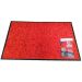 Dosco Wash & Clean Red 40 x 60 Door Mat