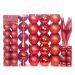 Red Christmas Tree decoration - 112 piece