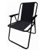 Redwood Black Folding Camp Chair