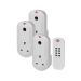 Brennenstuhl Remote Control Socket Set