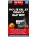 Rentokil Mouse Killer Indoor Bait Station with One-Feed Poison – Tamper-Resistant Single Box with Key