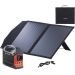 Revolt HSG-420 Solar Power Station with 50W Foldable Solar Panel – Portable Energy for Every Adventure