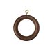 Ring for Wooden Curtain Pole - Walnut I 10 pieces