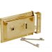 Brass Rimlock 6
