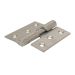 Centurion Zinc Plated Steel 75mm Left Hand Rising Butt Hinges - Set Of 2