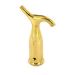 Brass Pole Hook 125mm