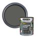 Ronseal Garden Paint Charcoal Grey 750ml