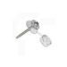 2" Roofing Screws & Clear Washer - Pack of 4