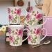 Rose Garden Mug Set of 4