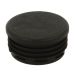 Round Inner Ferrule 35mm - Black
