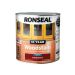 Ronseal 10 Year Woodstain - Mahogany 750ml
