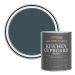 Rust-Oleum Evening Blue Satin Kitchen Cupboard Paint 750ml I Water-Based Durable Interior Paint for Cabinets and Furniture
