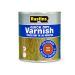 Rustins Quick Dry Varnish Satin Teak - 500ml
