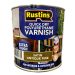 Rustins Quick Dry Polyurethane Varnish Satin Antique Pine 2.5L