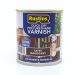 Rustins Quick Drying Polyurethane Varnish Satin Mahogany 1L