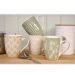 Sage Green Assorted Mugs - 12oz