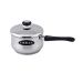 Steelex Stainless Steel Saucepan - 18cm