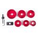Hole Saw - 9 Pieces