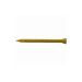Solid Brass Panel Pins 25mm 25gm