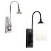 JML Smart Sconce Wireless LED Wall Light with Remote Control and Adjustable Swivel