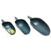 3 Piece Plastic Garden Scoop Set