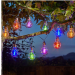 Eureka! Neon-esque Solar Lightbulbs - Set of 10