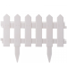PicketFence, White, 20cm x 1.6m