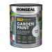 Ronseal Garden Paint Pewter Grey 750ml