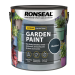 Ronseal Garden Paint Blackbird 750ml