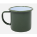 Enamel Mug 8cm - Green