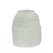 Selenite Mountain Tealights 10cm x 9cm