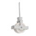 44mm Double Line Pulley White